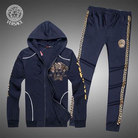 versace jumpsuit men's|men's versace jogging suit.